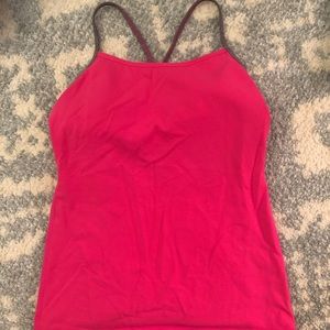 Lululemon Power Y Tank